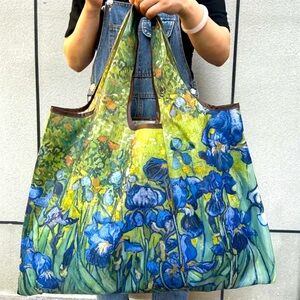 Floral Art Tote Bag